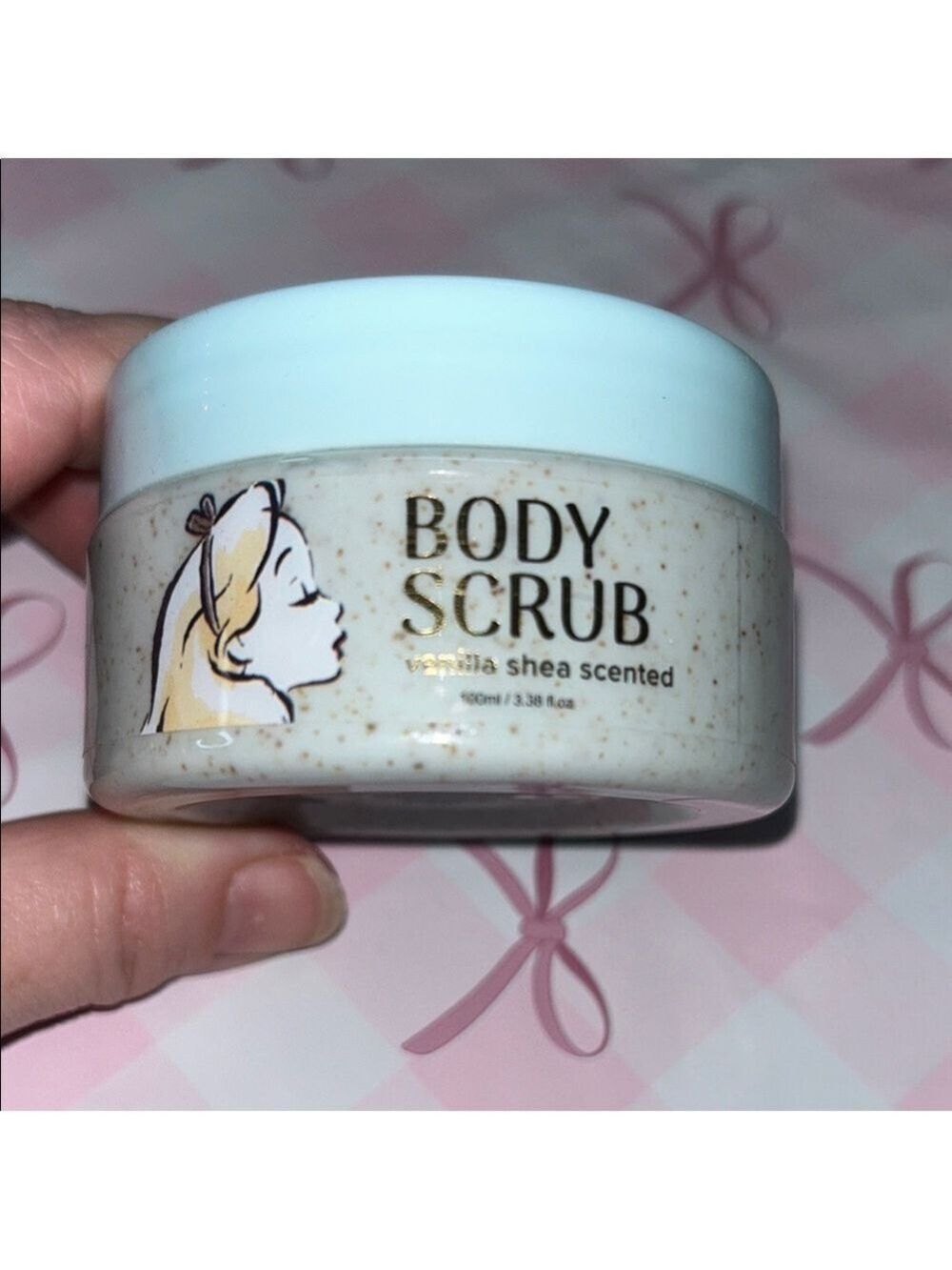 Disney Alice in Wonderland - Vanilla Shea Body Scrub